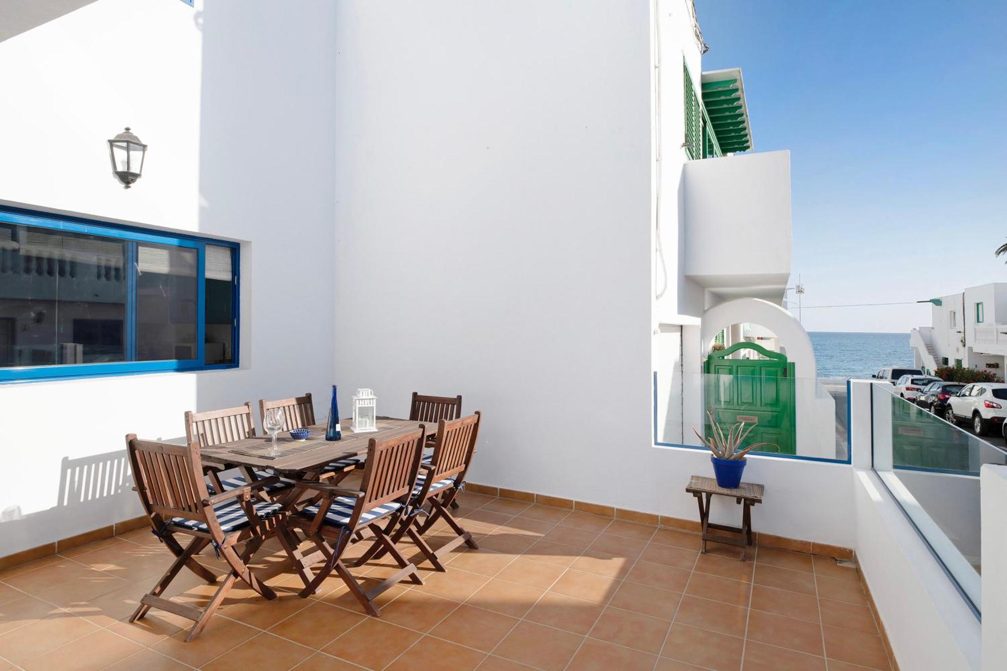La Chinija Villa Playa Honda  Exterior photo